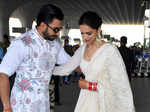 Ranveer Singh and Deepika Padukone's pictures