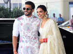 Ranveer Singh and Deepika Padukone's pictures