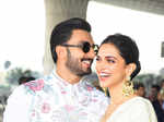 Ranveer Singh and Deepika Padukone's pictures