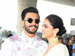 Ranveer Singh and Deepika Padukone's pictures