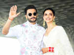 Ranveer Singh and Deepika Padukone's pictures