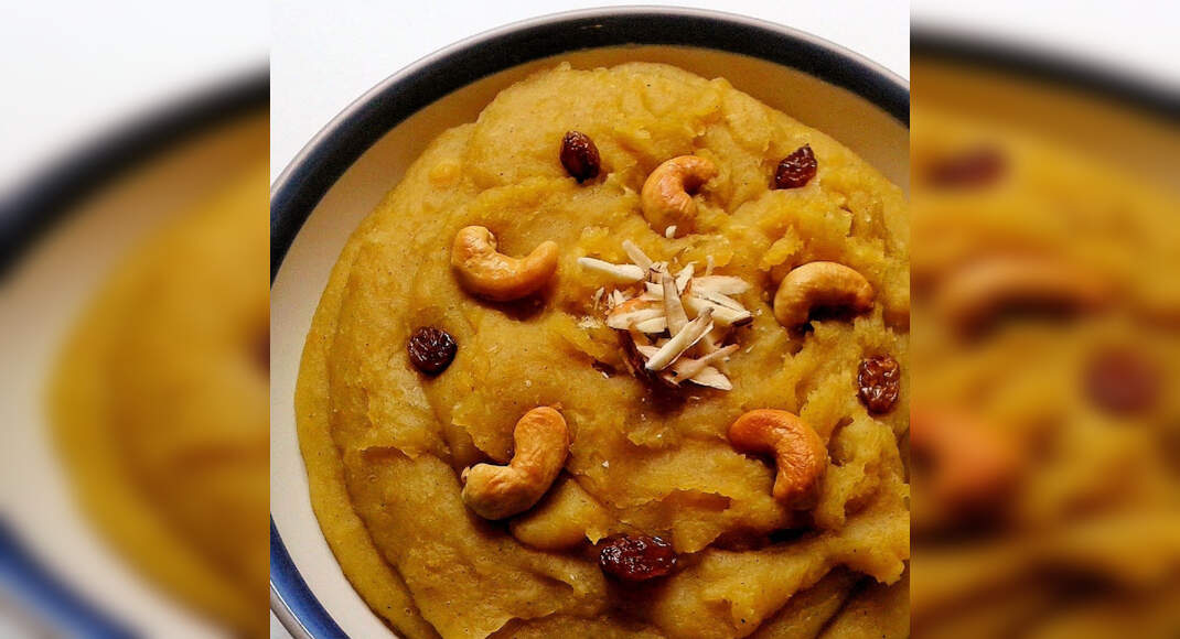 Glutenfree Polenta Halwa Recipe How to Make Glutenfree Polenta Halwa