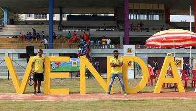 'Venda Football Match' in Kochi