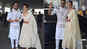 Deepika Padukone and Ranveer Singh look amazing in their colour coordinated attire