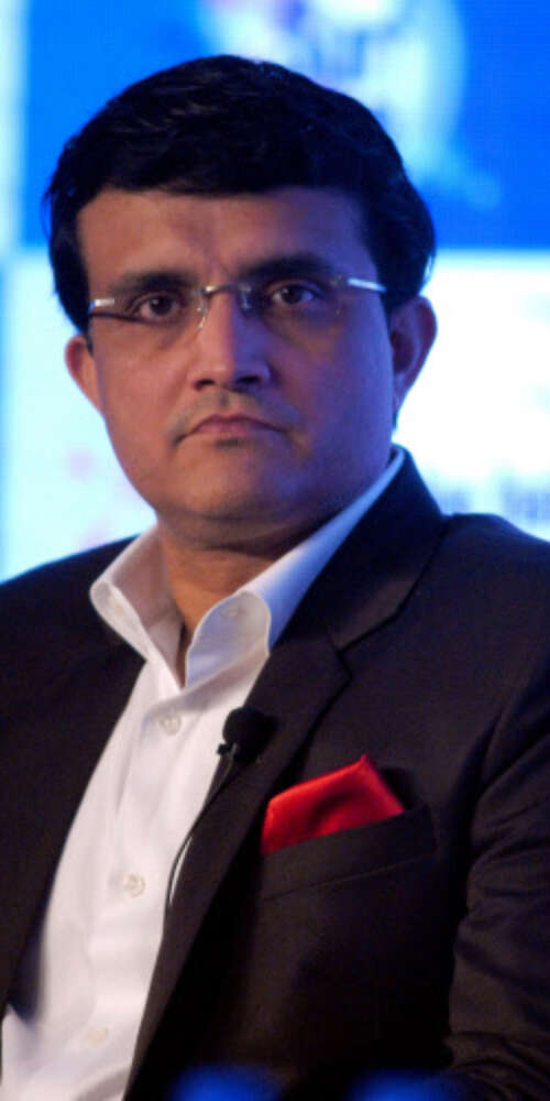 Sourav Ganguly