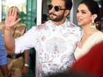 Ranveer Singh and Deepika Padukone's pictures