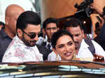 Ranveer Singh and Deepika Padukone's pictures