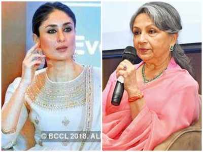 Here’s what Kareena Kapoor Khan thinks about her mother-in-law Sharmila Tagore