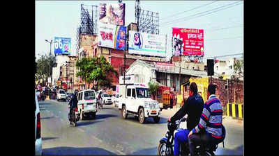 AMC to slap double house tax for illegal hoardings