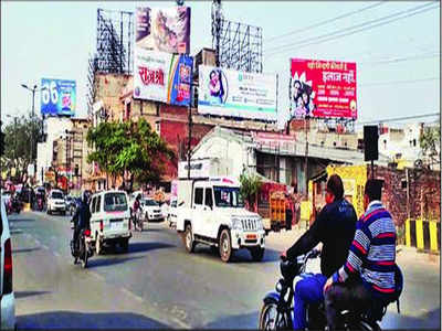 AMC to slap double house tax for illegal hoardings