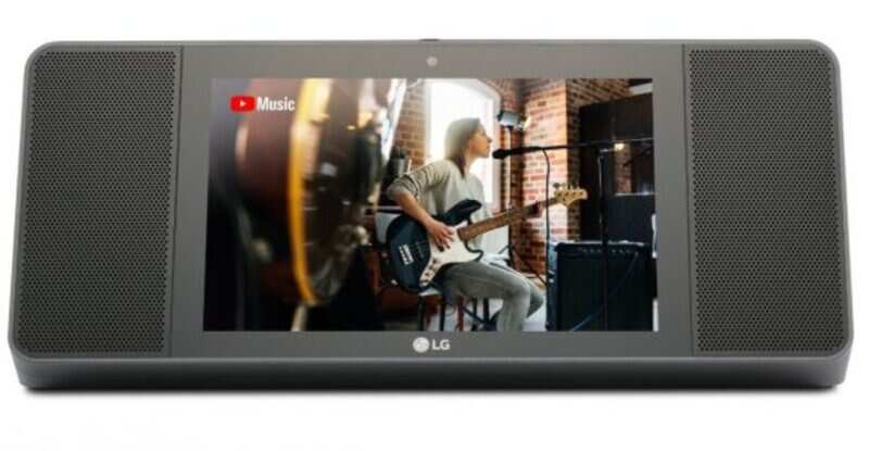 lg xboom ai thinq smart display