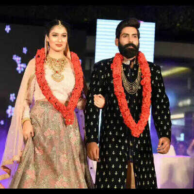 Trivandrum hosts a fabulous fashion show