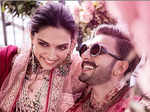 Ranveer and Deepika’s mehendi ceremony