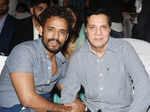 Toshi Sabri and Jatin Pandit