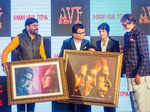 Dr Aneel Kashi Murarka, Avitesh Shrivastava and Amitabh Bachchan