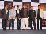 Mukhesh Makwana, Basannt R Rasiwasia, Avitesh Shrivastava, Amitabh Bachchan, Naresh Makwana and Himanshu Mehta