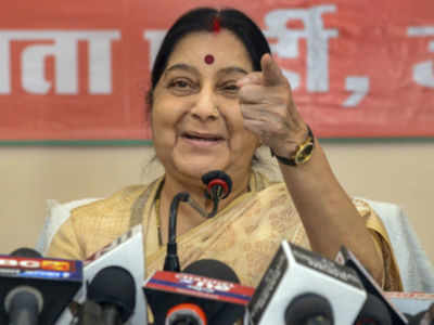 Will not contest 2019 Lok Sabha polls: Sushma Swaraj