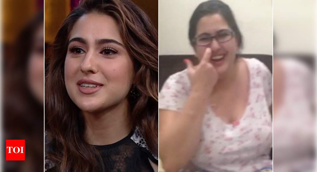 Sara Ali Khan wins praise for talking about PCOD on Koffee With Karan