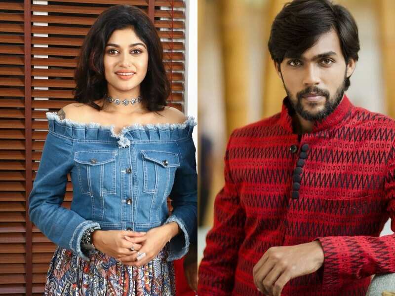 Bigg Boss fame Oviya shares a selfie moment with Arav - Times of India Bigg Boss fame Oviya shares a selfie moment with Arav - Times of India