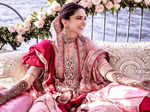 Deepika Padukone, Ranveer Singh's mehendi