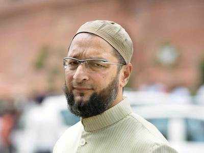 Owaisi hurls bribe charge; Congress candidate rejects allegation