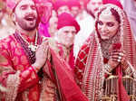 Deepika and Ranveer’s Sindhi wedding pictures