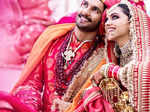 Deepika and Ranveer’s Sindhi wedding pictures