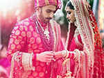 Deepika and Ranveer’s Sindhi wedding pictures