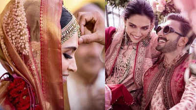 Deepika Padukone and Ranveer Singh's latest wedding photographs are viral on the internet