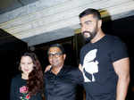 ​ Myra Karn, Rajkumar Gupta and Arjun Kapoor