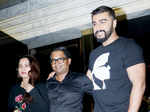 Myra Karn, Rajkumar Gupta and Arjun Kapoor