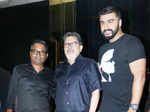 Rajkumar Gupta, Vijay Singh and Arjun Kapoor