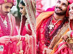 Deepika Padukone and Ranveer Singh share pictures from their Sindhi wedding ceremony