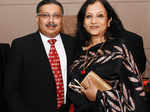 Dr Ronen Roy and Chandrima Roy