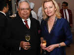 Rajan Vaswani and Birgit Holm