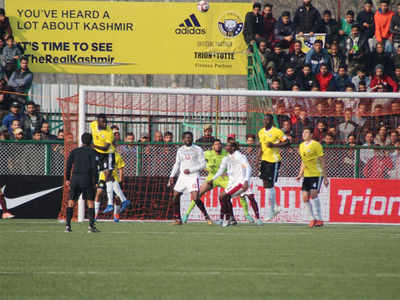 I-League: Dicka's 70th minute strike hands Bagan 1-0 win over Real Kashmir