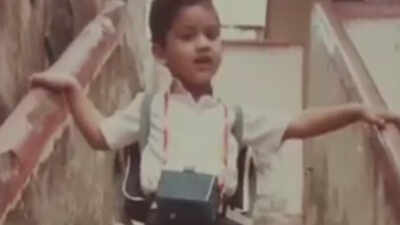 My fondest memory is my first childhood romance: Danish Sait