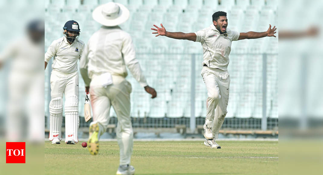 Ranji Trophy: Kerala Take Day One Honours, Bowl Out Bengal For 147 ...