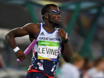 British sprinter Nigel Levine gets four-year doping ban