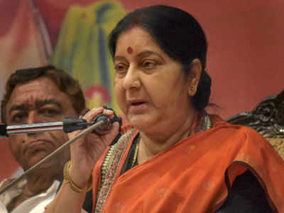 Geeta India's daughter, won't be sent back to Pakistan: Sushma Swaraj