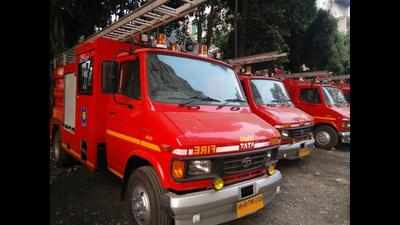 Nagpur municipal corporation buys four mini fire tenders for congested areas
