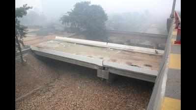 Bridge over Hindon canal may be ready this December