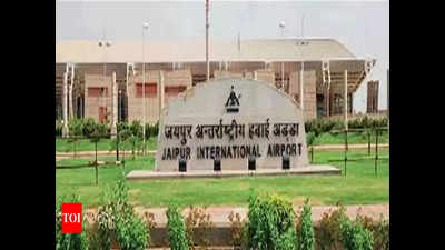 Karachi-bound plane makes landing at Jaipur airport