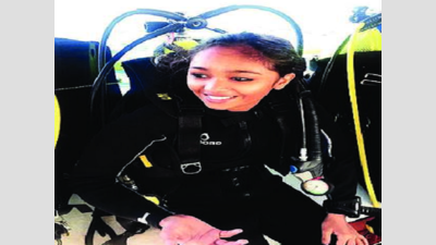 16-year-old girl from Pune becomes India’s youngest certified free-diver