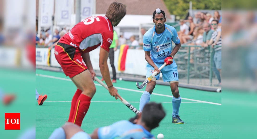 Hockey World Cup 2018 Hardik Singh From Ball Boy To World Cup Player Hockey News Times Of 6748