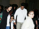 Aishwarya and Aaradhya's pictures