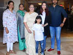 Aishwarya and Aaradhya's pictures