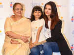 Aishwarya and Aaradhya's pictures