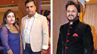 A grand engagement ceremony in Kanpur!