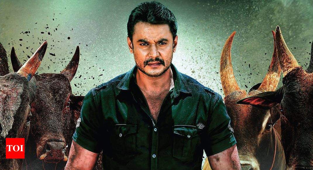 Darshan off to Sweden to shoot for Yajamana | Kannada Movie News - Times of  India